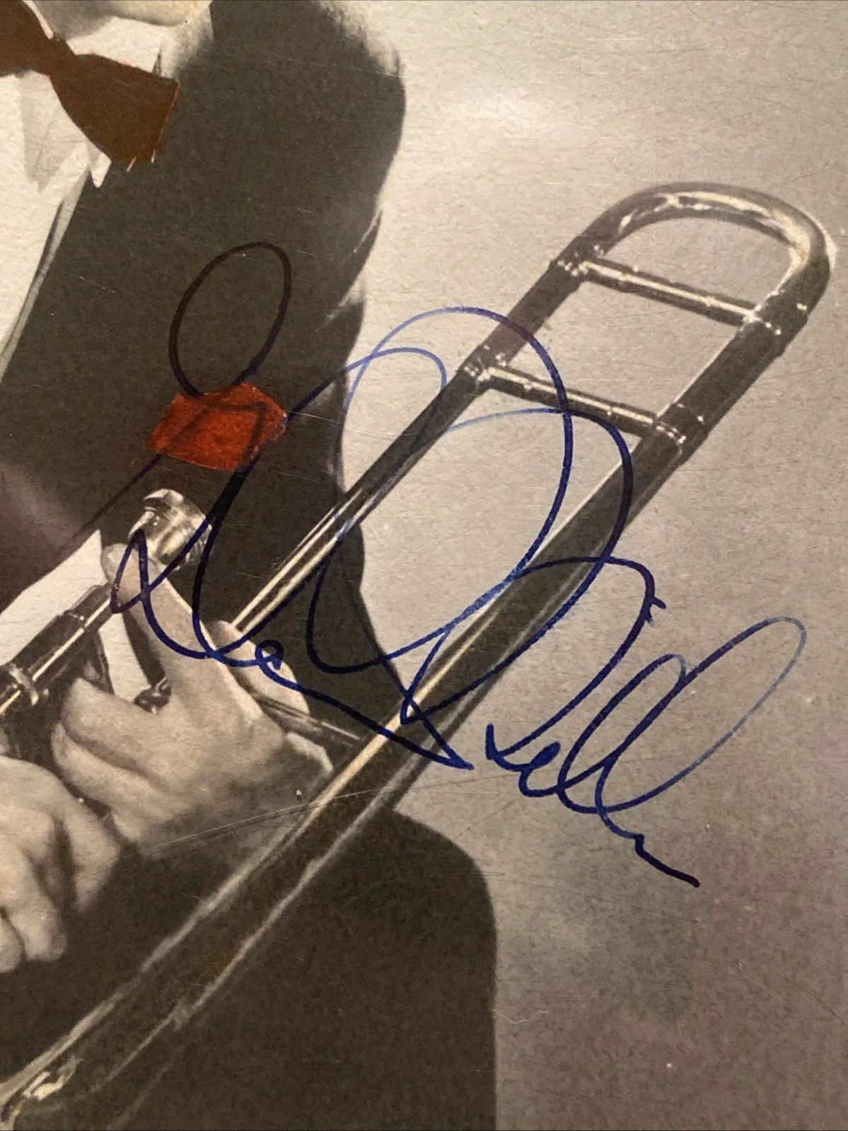 Glenn Miller 5”x7” B&W Vintage Photo Big Band Rare SIGNED, изображение 2