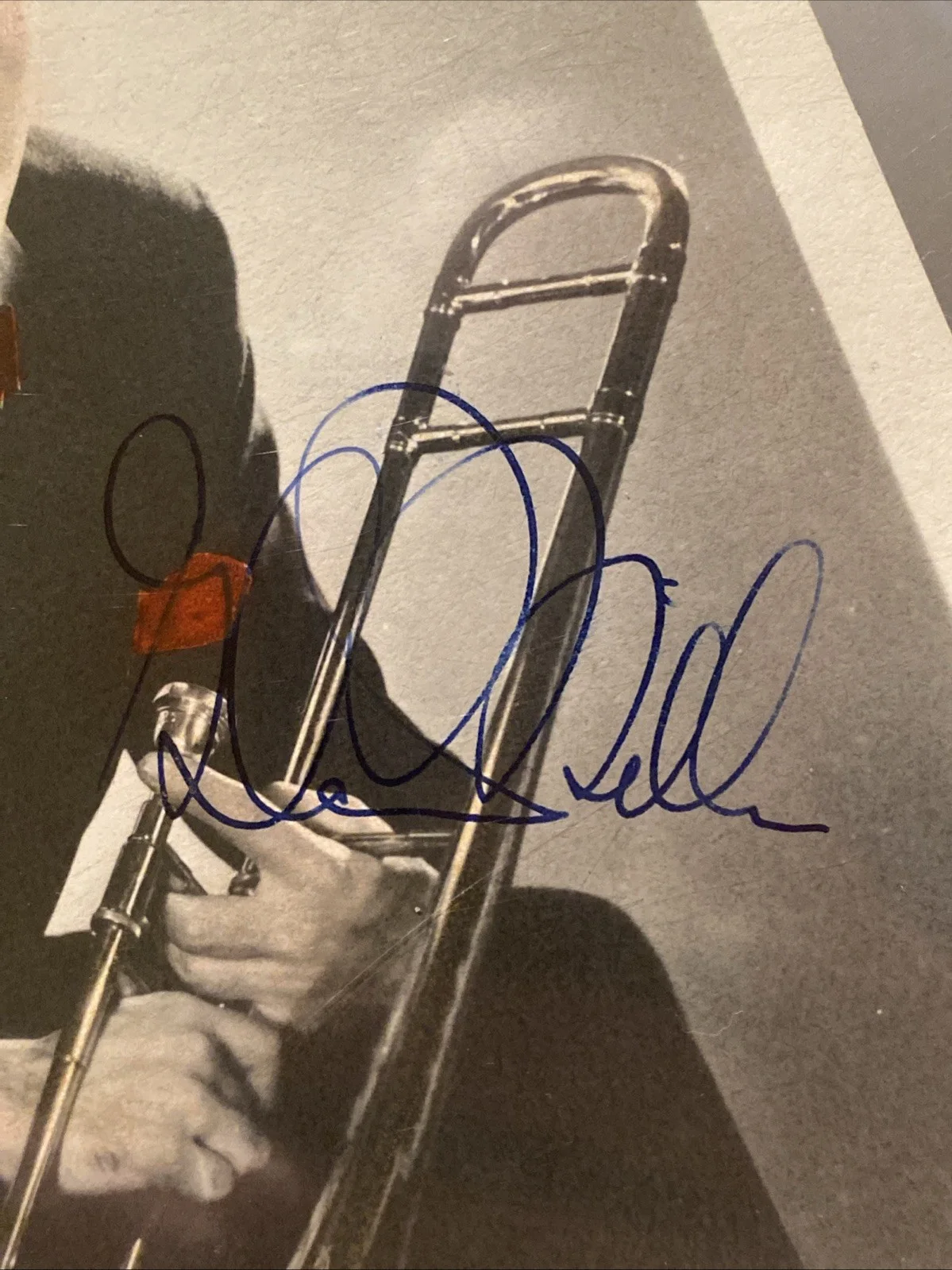Glenn Miller 5”x7” B&W Vintage Photo Big Band Rare SIGNED, изображение 3