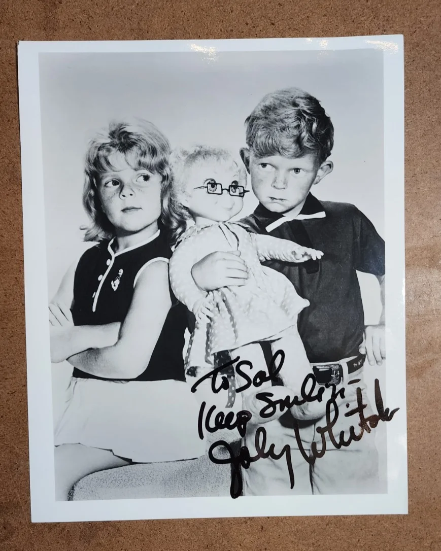 Johnny Whitaker — JOHNNY WHITAKER Autographed / SIGNED Photo 8x10, "Family Affair" Child Actor