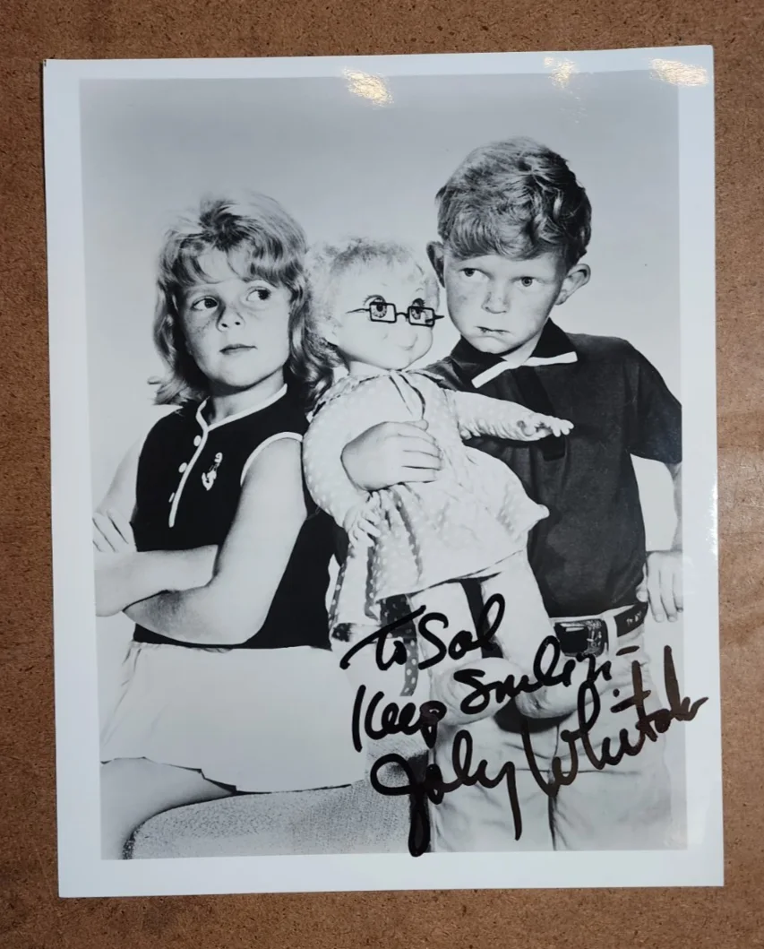 Johnny Whitaker — JOHNNY WHITAKER Autographed / SIGNED Photo 8x10, "Family Affair" Child Actor, изображение 2