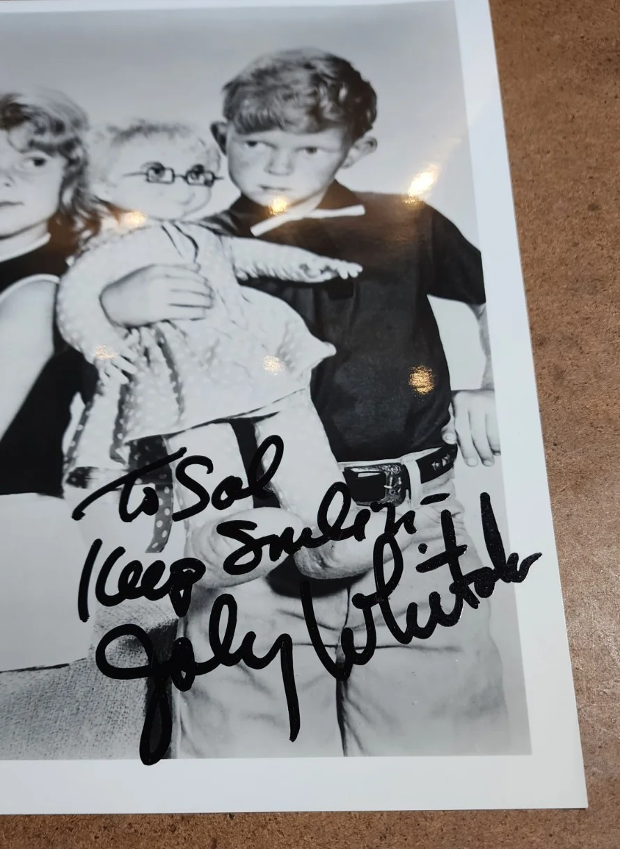 Johnny Whitaker — JOHNNY WHITAKER Autographed / SIGNED Photo 8x10, "Family Affair" Child Actor, изображение 3