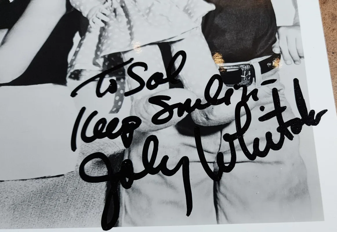 Johnny Whitaker — JOHNNY WHITAKER Autographed / SIGNED Photo 8x10, "Family Affair" Child Actor, изображение 4