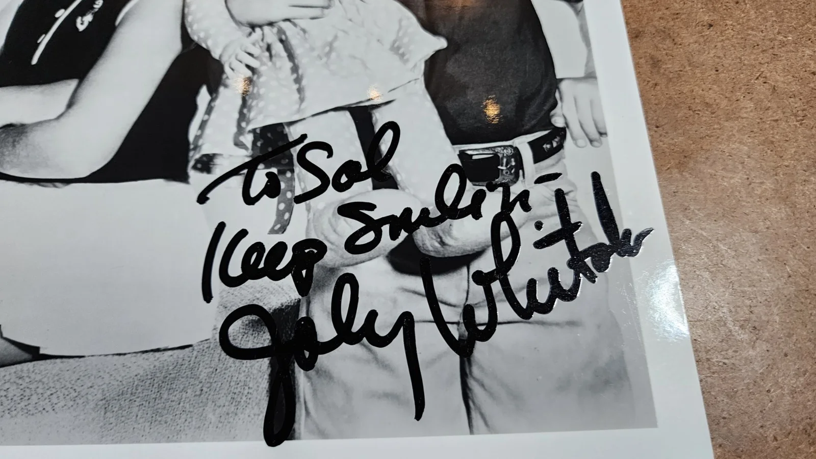 Johnny Whitaker — JOHNNY WHITAKER Autographed / SIGNED Photo 8x10, "Family Affair" Child Actor, изображение 5