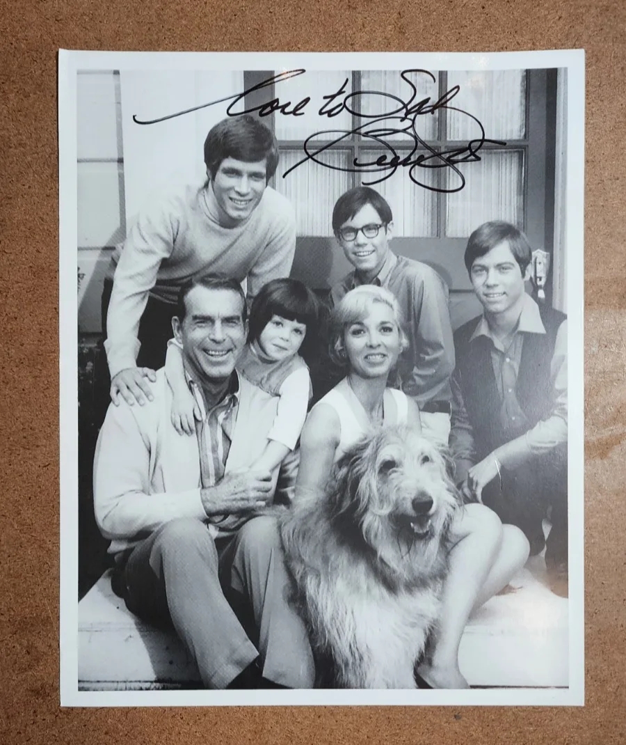 Beverly Garland — BEVERLY GARLAND Autographed / SIGNED Photo 8x10, "My Three Sons" Actress, image 2
