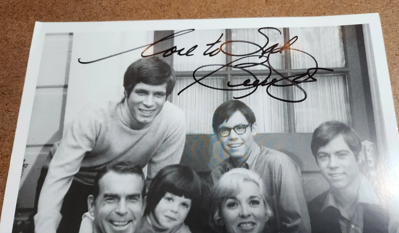 Beverly Garland — BEVERLY GARLAND Autographed / SIGNED Photo 8x10, "My Three Sons" Actress, image 4