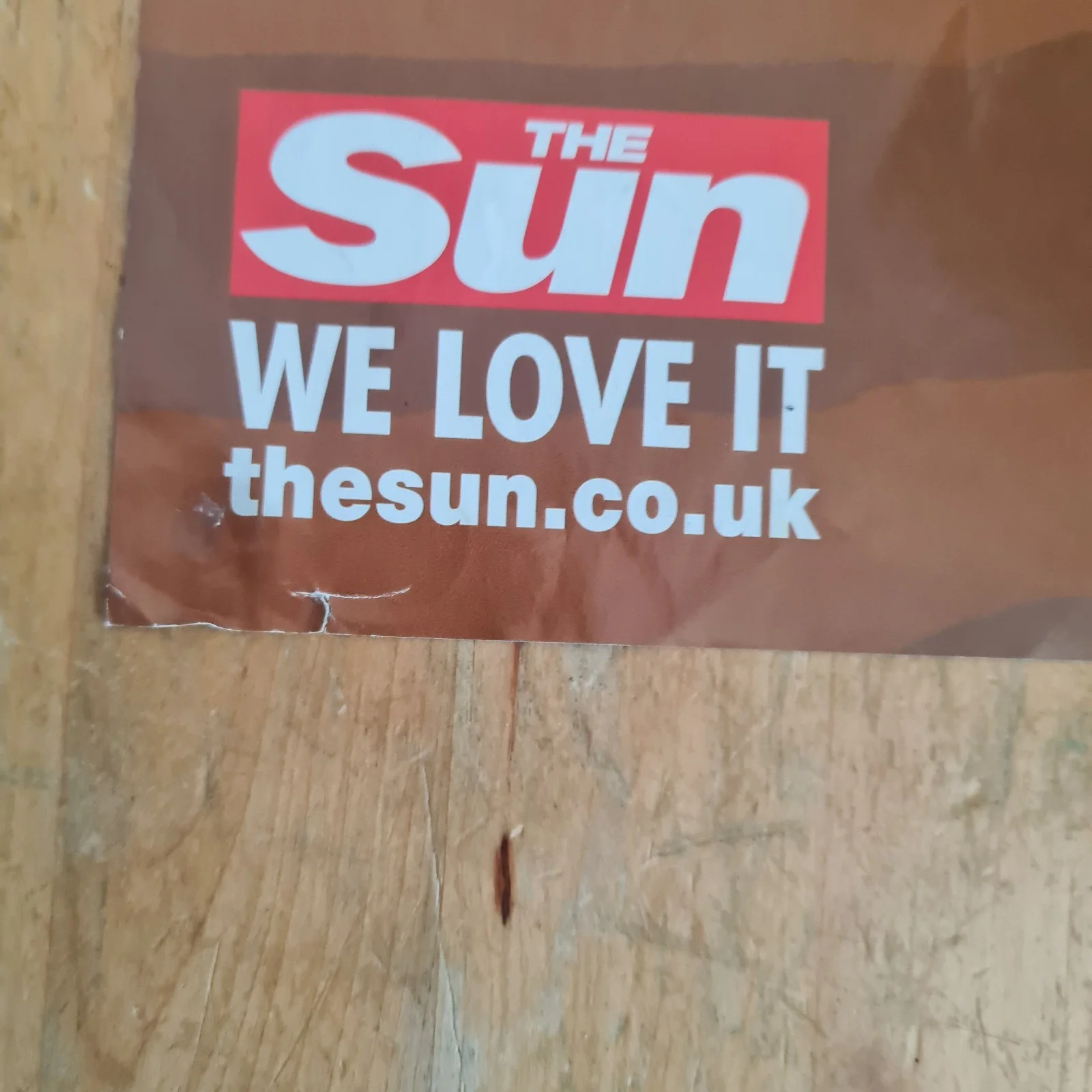The Simpsons Movie Promotional Poster Maggie 2007 The Sun, изображение 3
