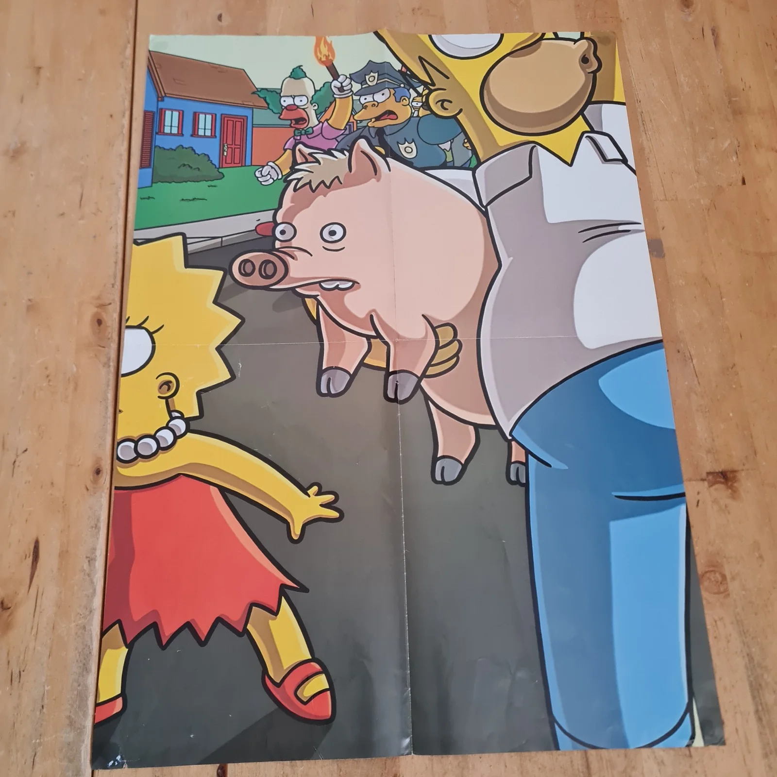 The Simpsons Movie Promotional Poster Maggie 2007 The Sun, изображение 4