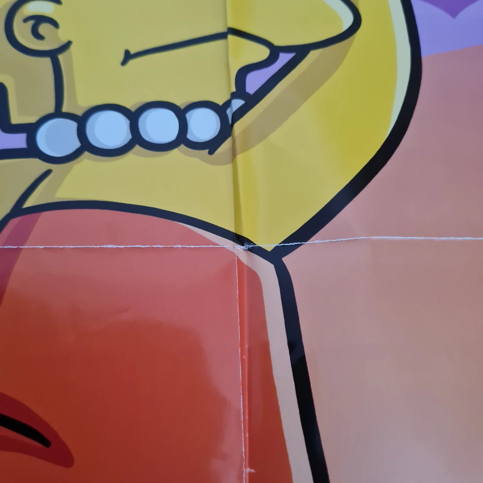 The Simpsons Movie Promotional Poster Lisa 2007 The Sun, изображение 2