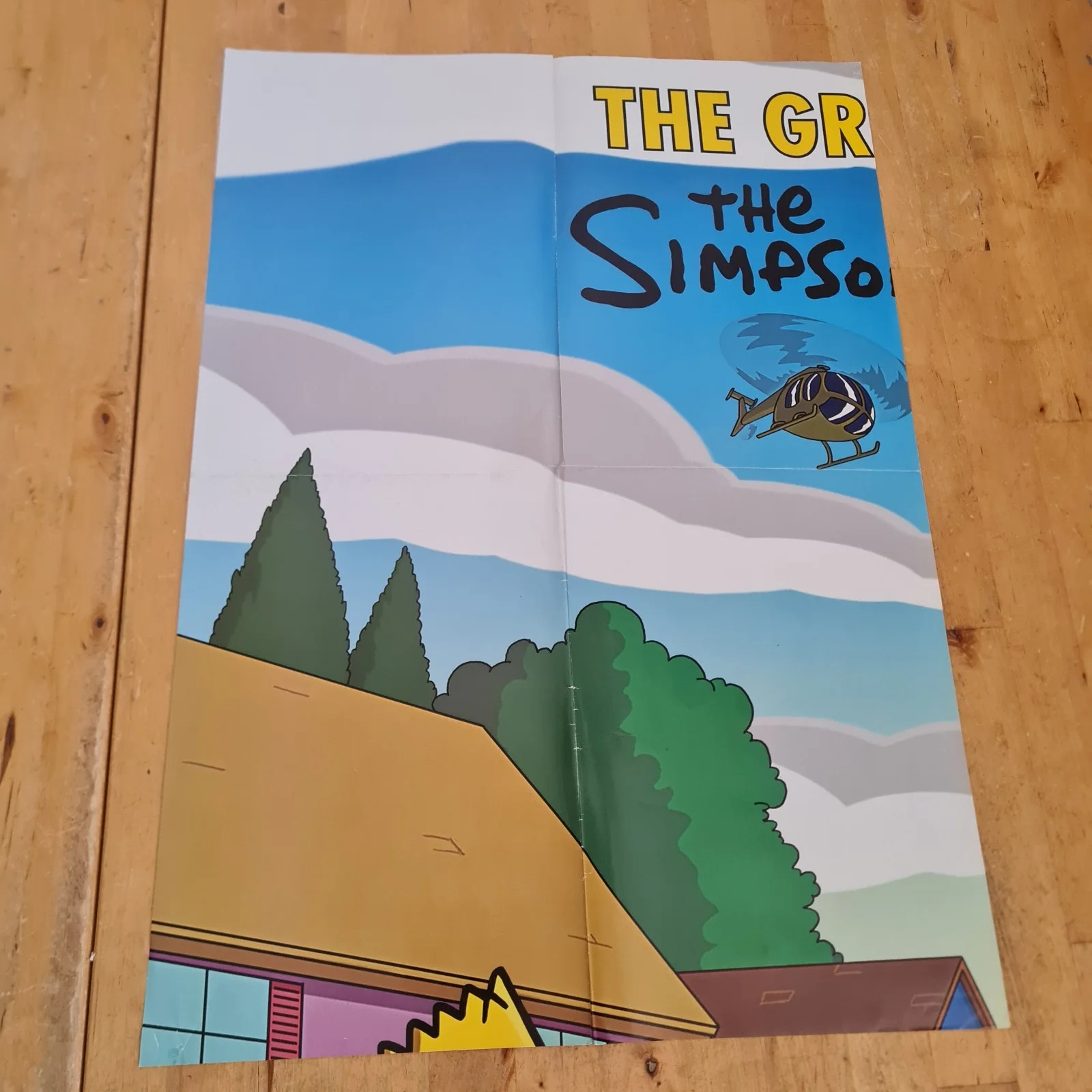 The Simpsons Movie Promotional Poster Lisa 2007 The Sun, изображение 4