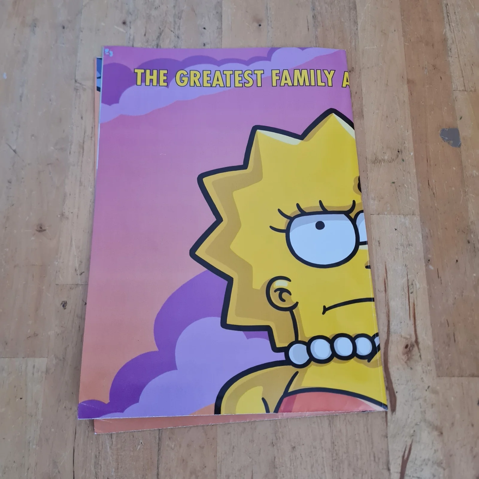 The Simpsons Movie Promotional Poster Lisa 2007 The Sun, изображение 5