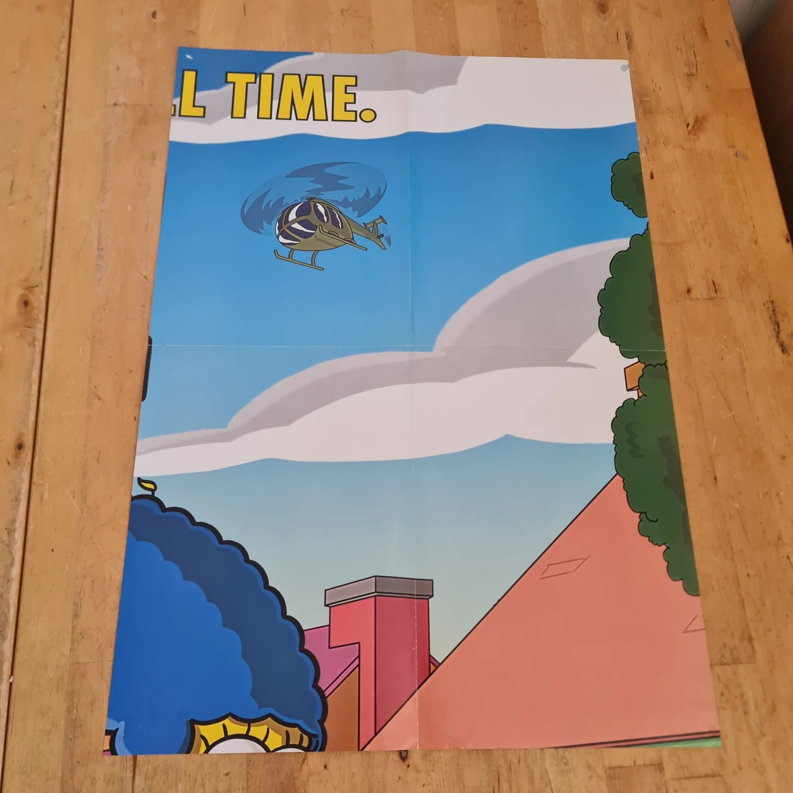 The Simpsons Movie Promotional Poster Marge Fire 2007 The Sun, изображение 4