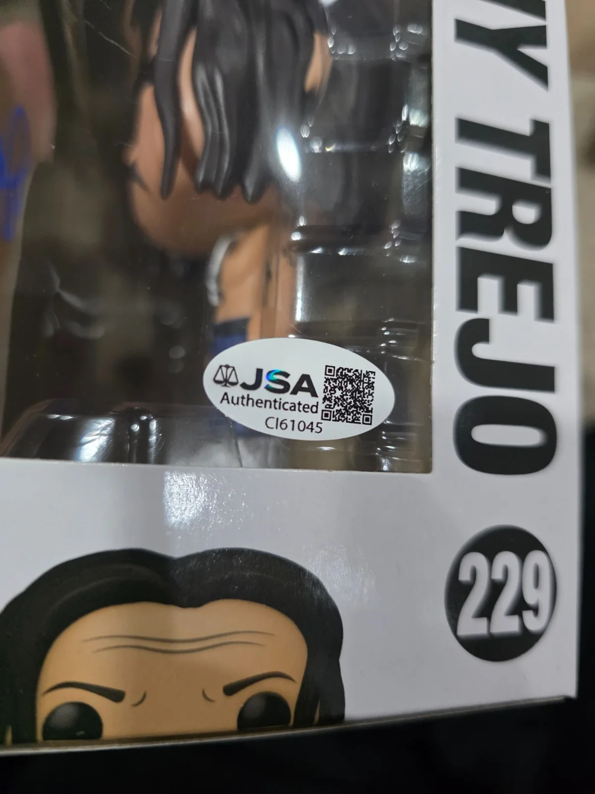 Danny Trejo — Danny Trejo Autograph Signed Funko Pop coa jsa, image 2