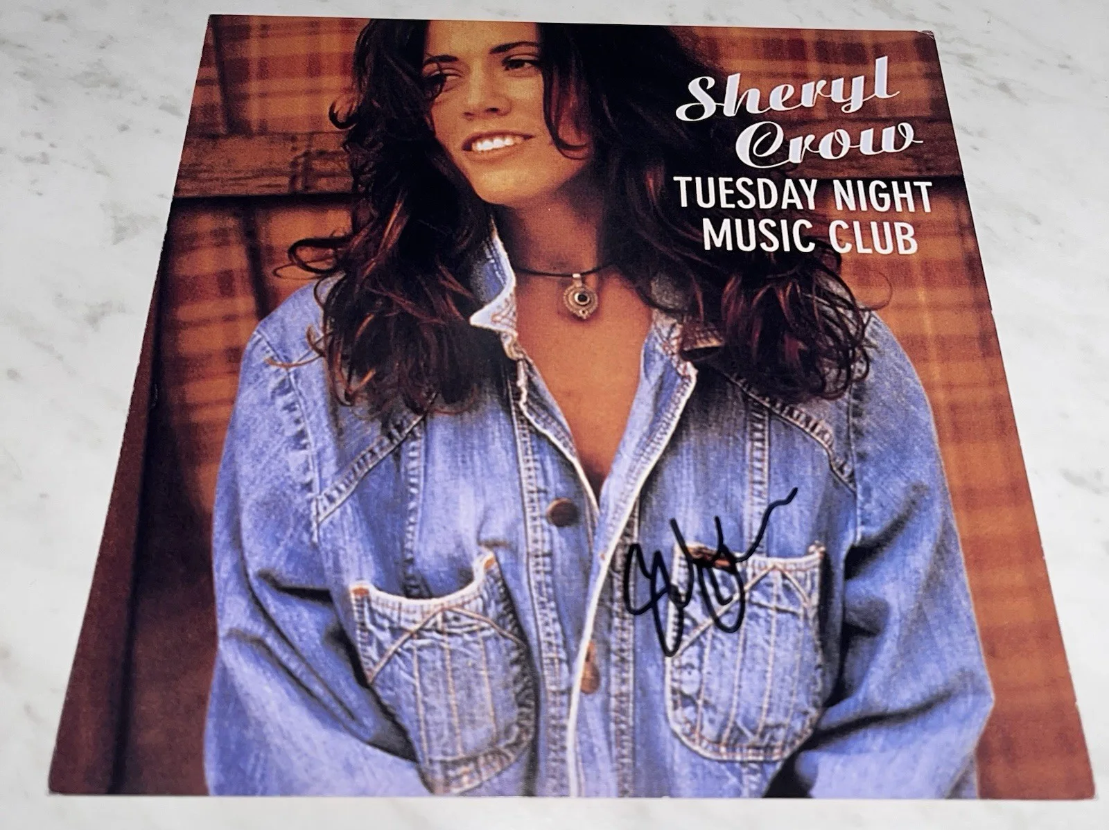 Sheryl Crow Signed Photo, image 2