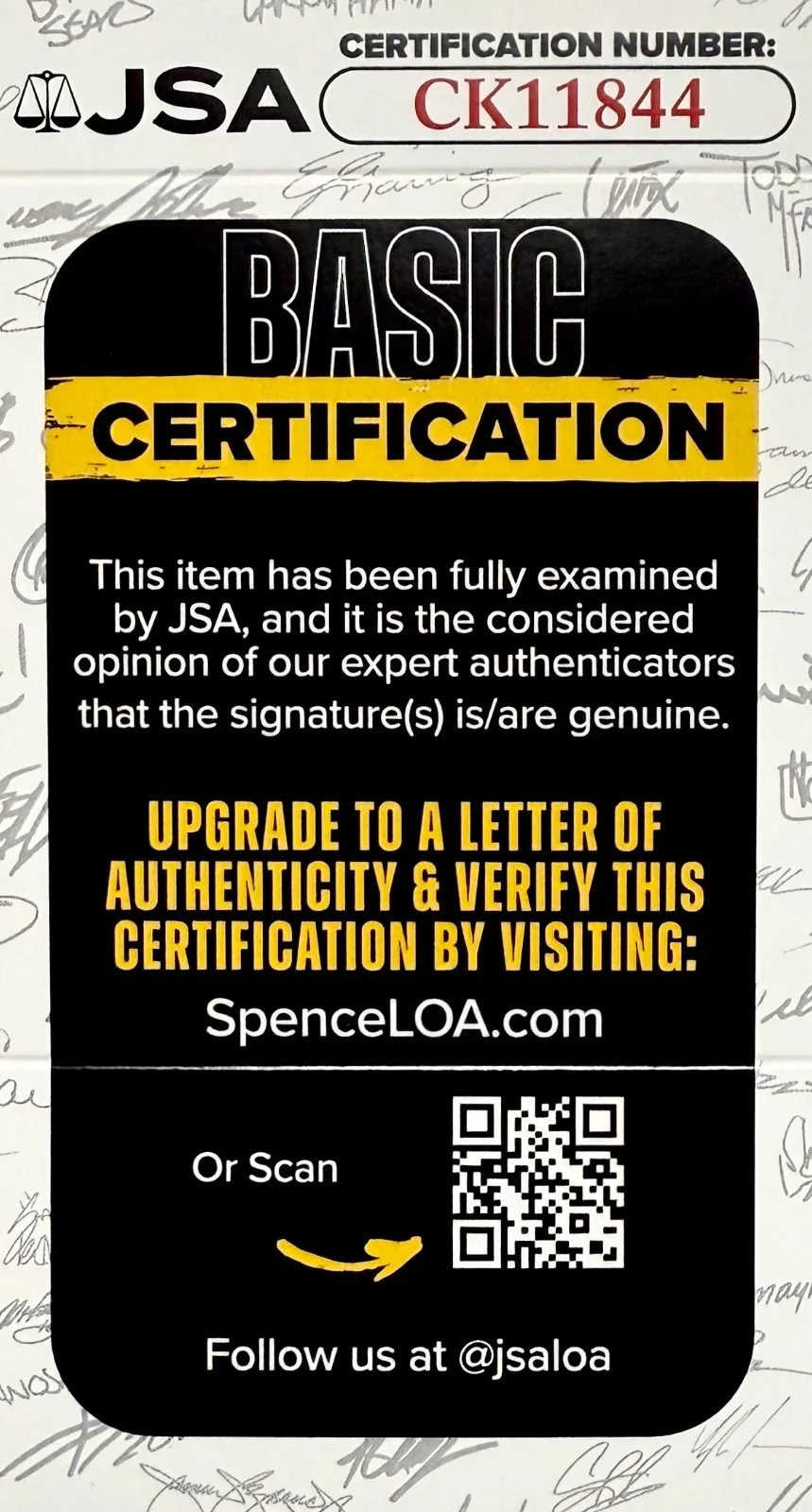 LA TOYA JACKSON Signed Autograph 3x5 INDEX CARD The Jackson Five JSA CERTIFIED, image 2