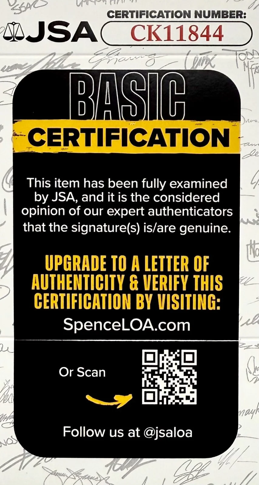 LA TOYA JACKSON Signed Autograph 3x5 INDEX CARD The Jackson Five JSA CERTIFIED, image 4