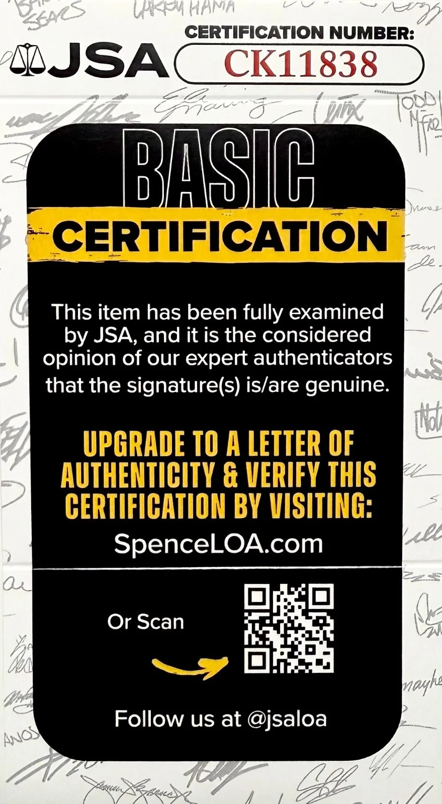 BEN E. KING Signed Autograph 3x5 INDEX CARD Stand By Me Under the Boardwalk JSA, image 2