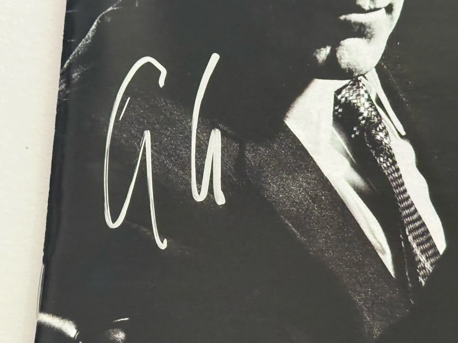 George Clooney — George Clooney Signed Good Night And Good Luck Broadway Playbill Beckett BAS, изображение 3