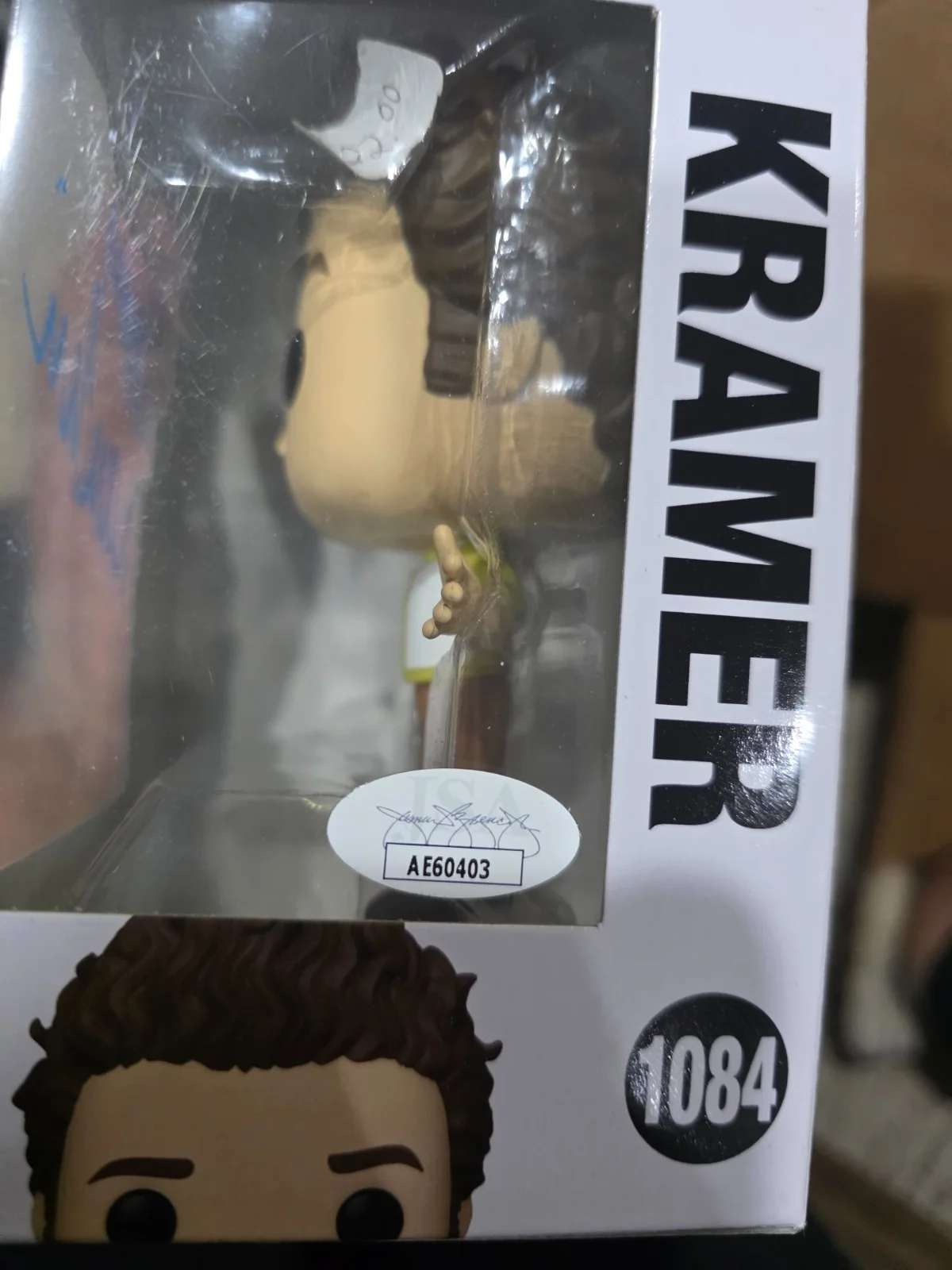 Larry Hankin — Larry Hankin Autographed SEINFELD Funko POP coa jsa kramer, image 2