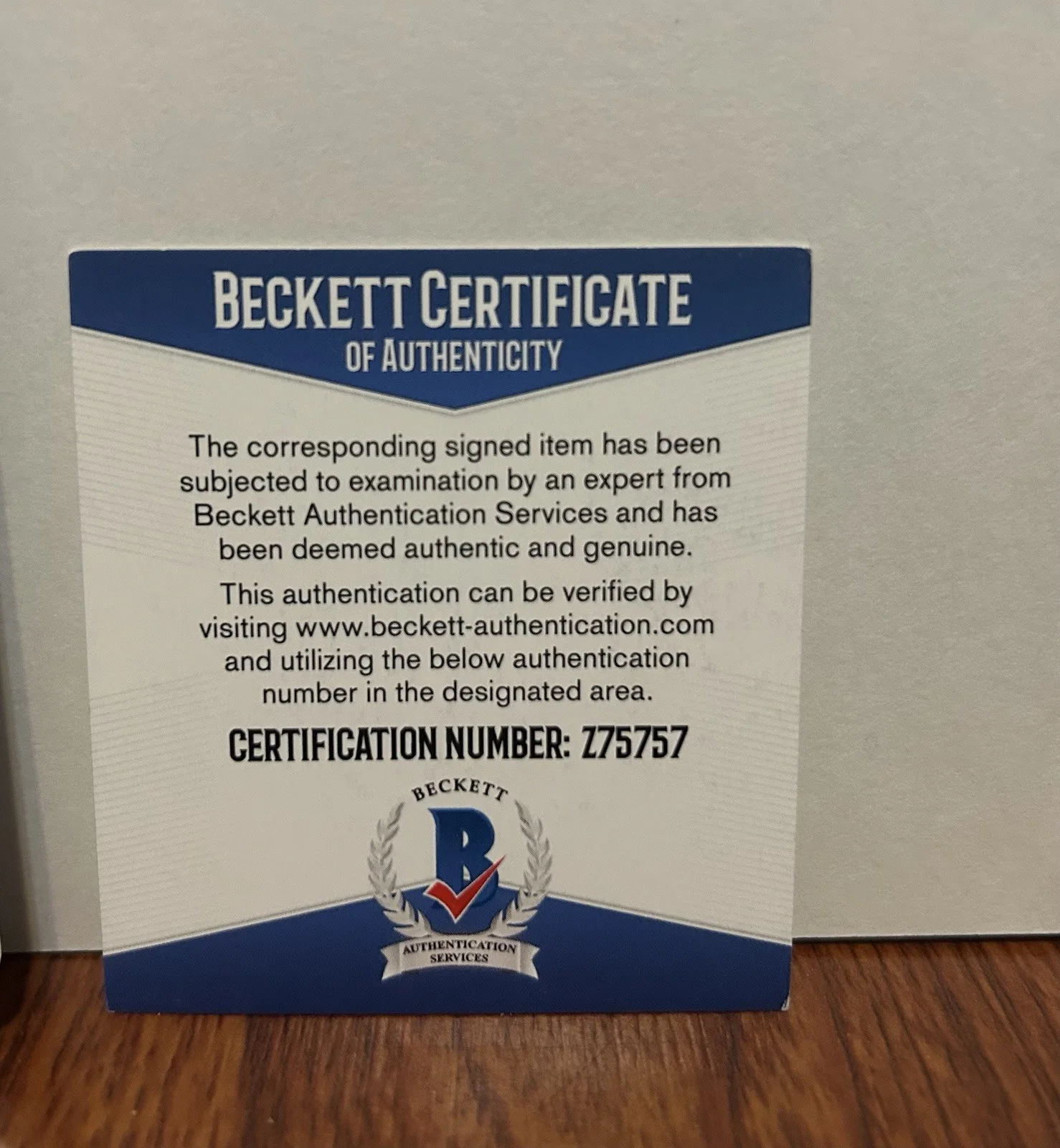 Nick Castle — NICK CASTLE SIGNED HALLOWEEN MICHAEL MYERS INSCRIPTION LICENSE PLATE BECKETT BAS, изображение 2