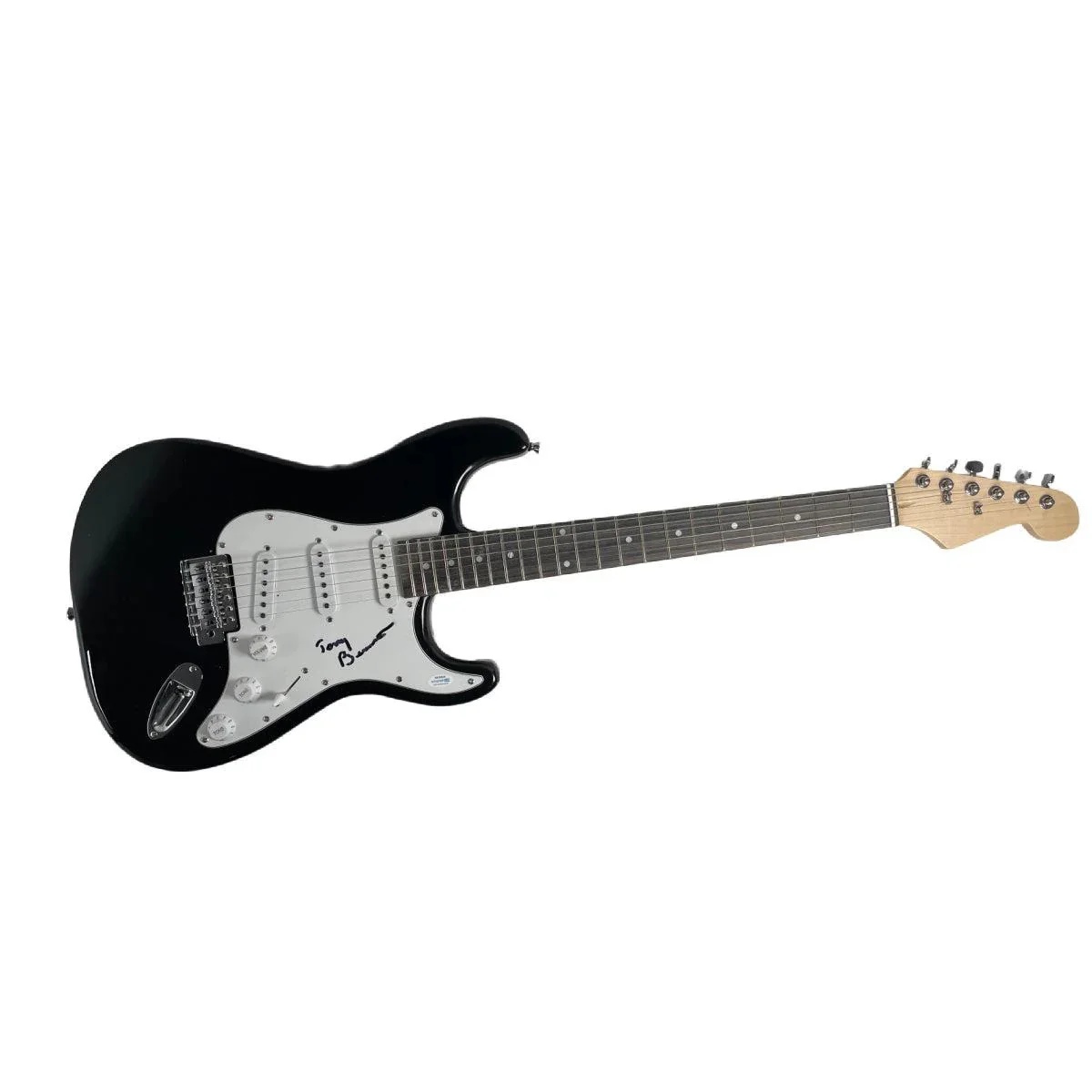 50% OFF Tony Bennett Signed Guitar Autographed ACOA COA 2, image 2