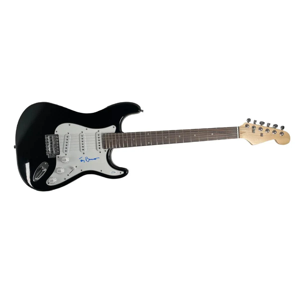 50% OFF Tony Bennett Signed Guitar Autographed ACOA COA, image 2