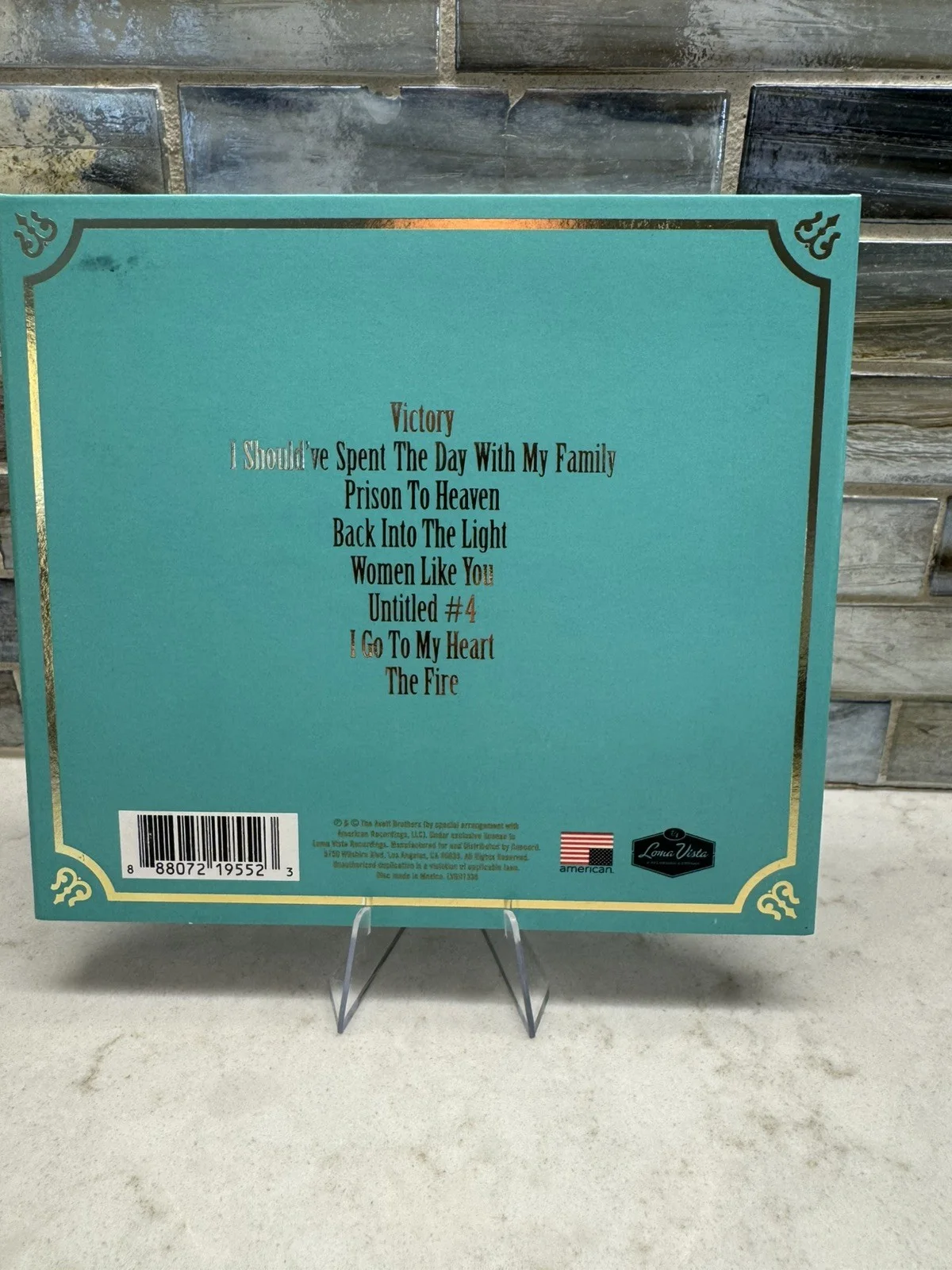 The Avett Brothers Signed CD The Gleam III, image 2