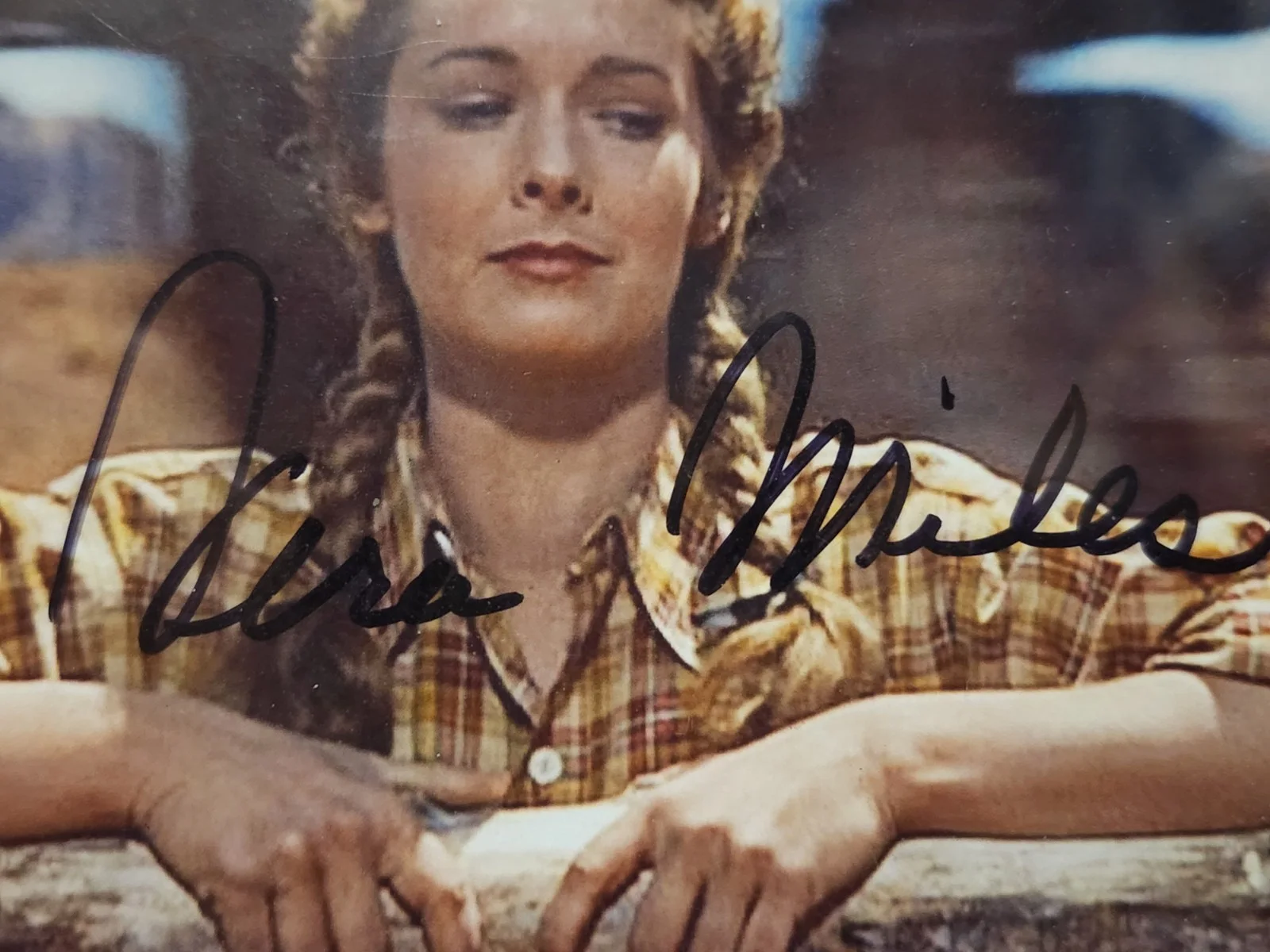 Vera Miles "Psycho" Autographed Signed Framed 4×6 Photo *Authenticity Guaranteed, image 2