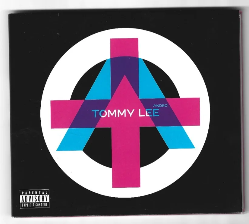 Tommy Lee of Motley Crue REAL hand SIGNED Andro CD #1 JSA COA Autographed, изображение 2