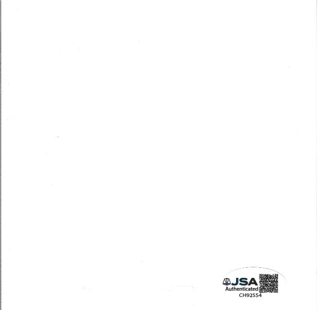 Bryan Adams REAL hand SIGNED So Happy It Hurts CD #1 JSA COA Autographed, image 2