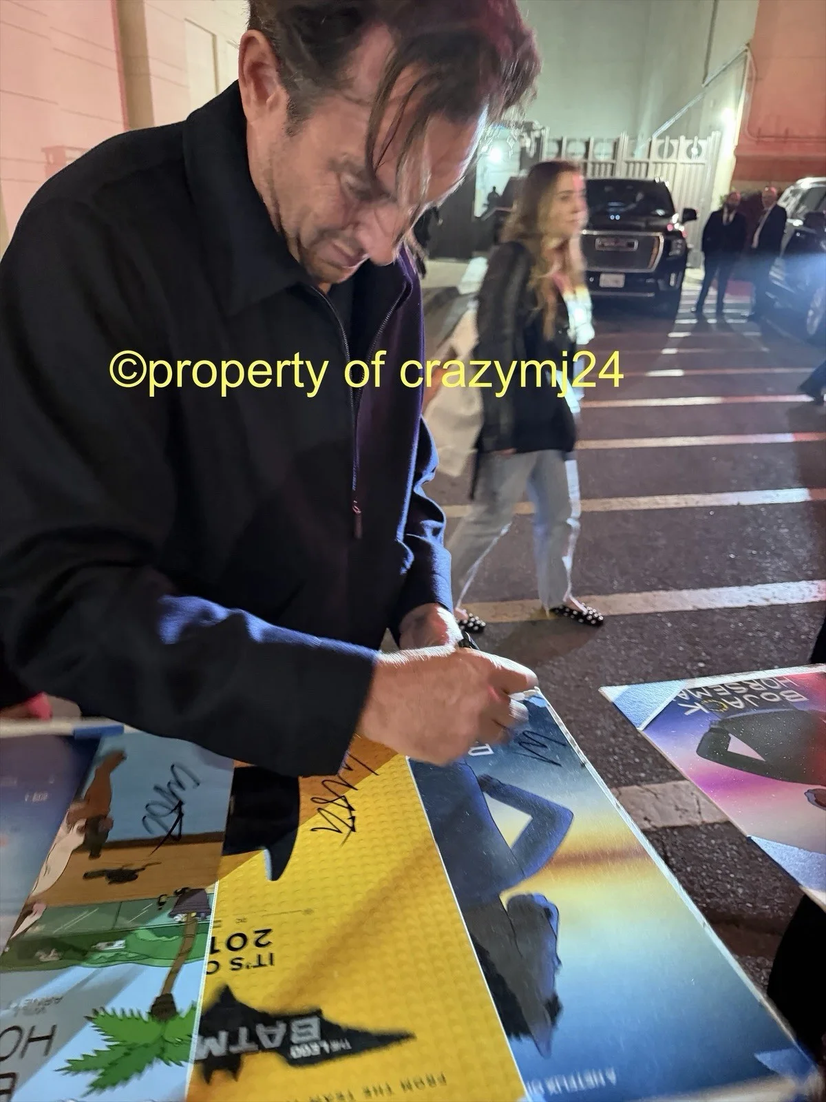 Will Arnett Signed Bojack Horseman 12x18 Poster Batman Autograph Exact Proof, изображение 3