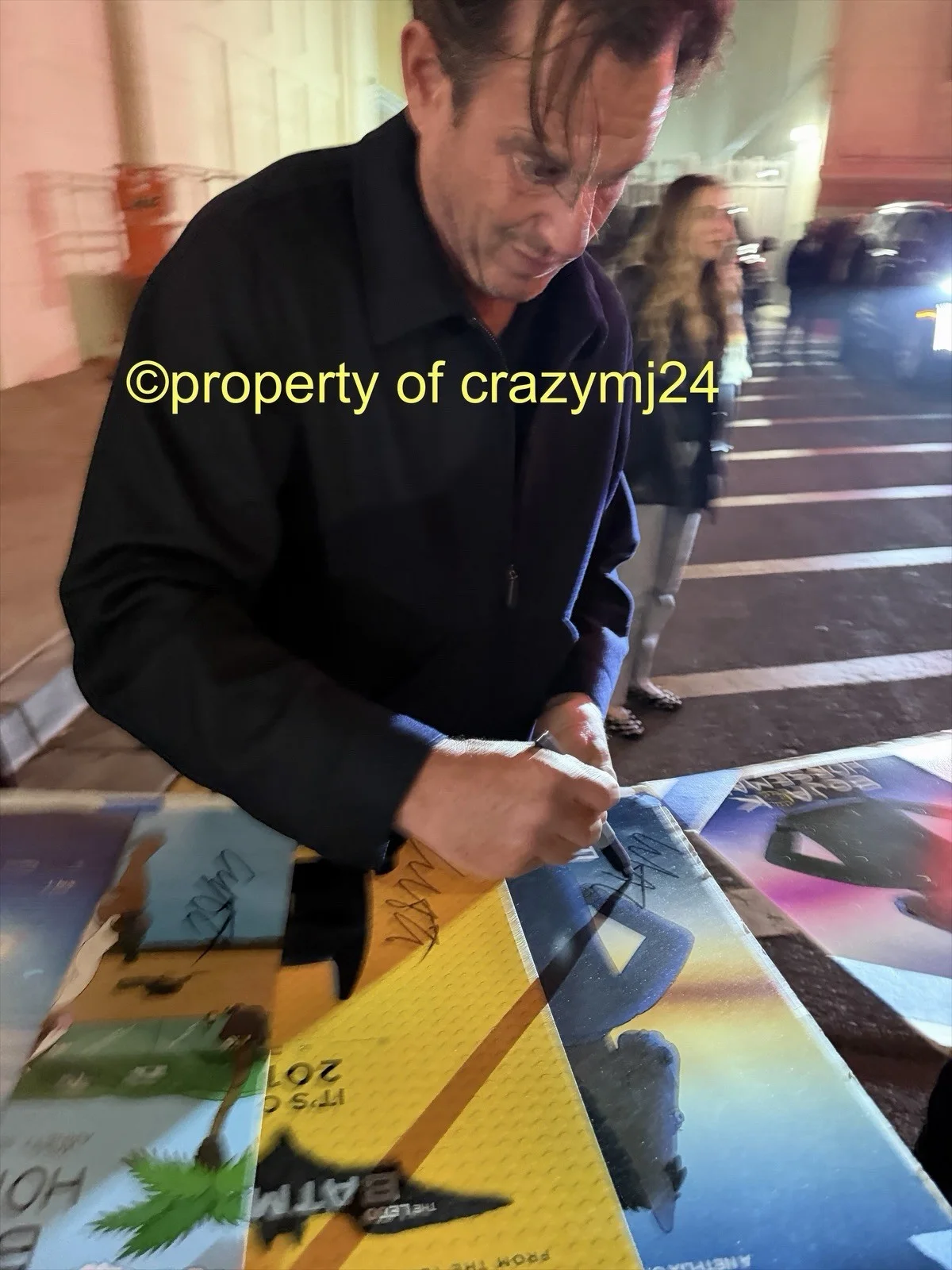 Will Arnett Signed Bojack Horseman 12x18 Poster Batman Autograph Exact Proof, изображение 4