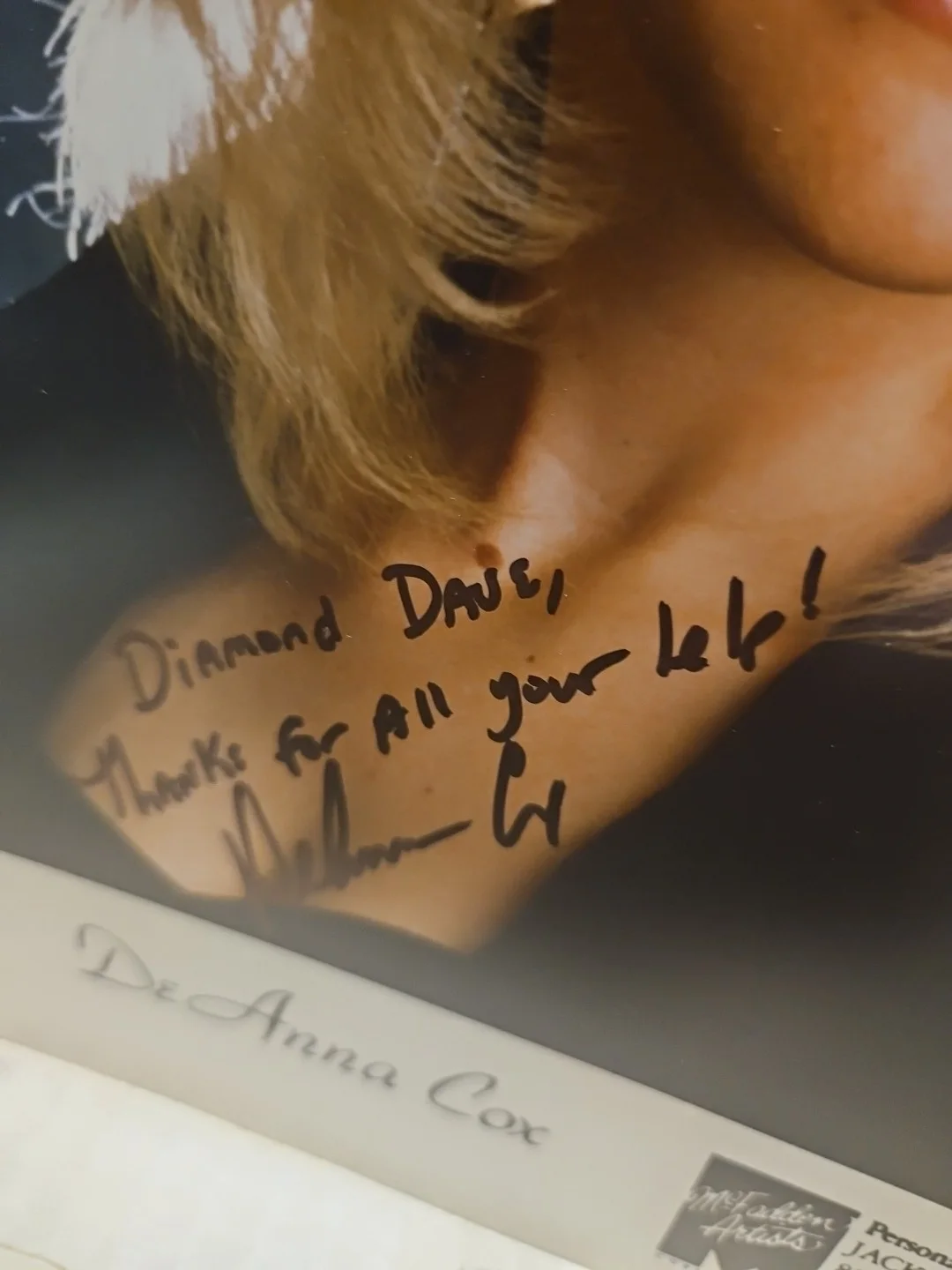 DeAnna Cox Signed 8x10 Photo. Country Singer, изображение 2