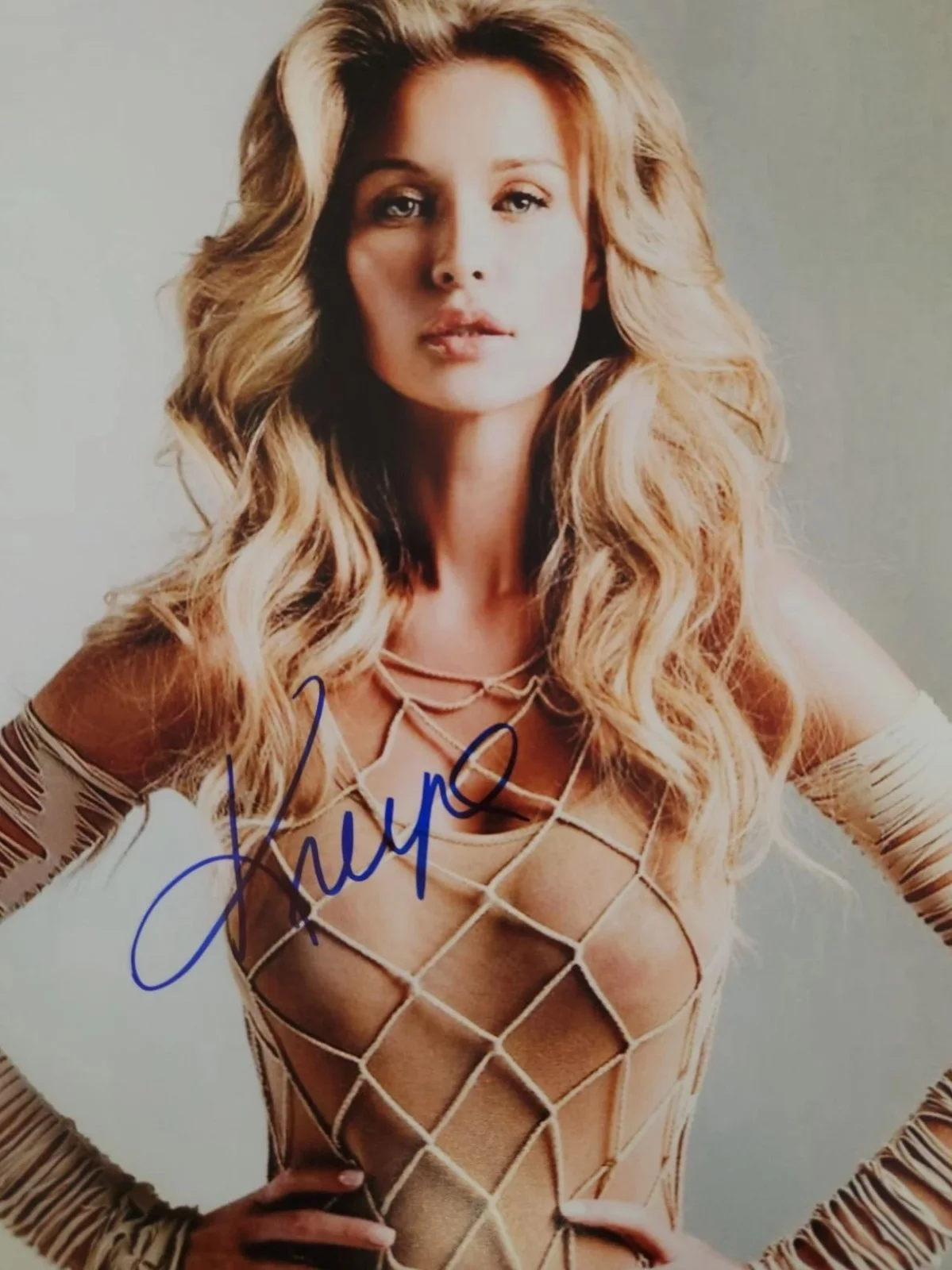 Joanna Krupa — Joanna Krupa 'Supermodel' Autographed 8x10 Photo COA 100% Authentic UACC