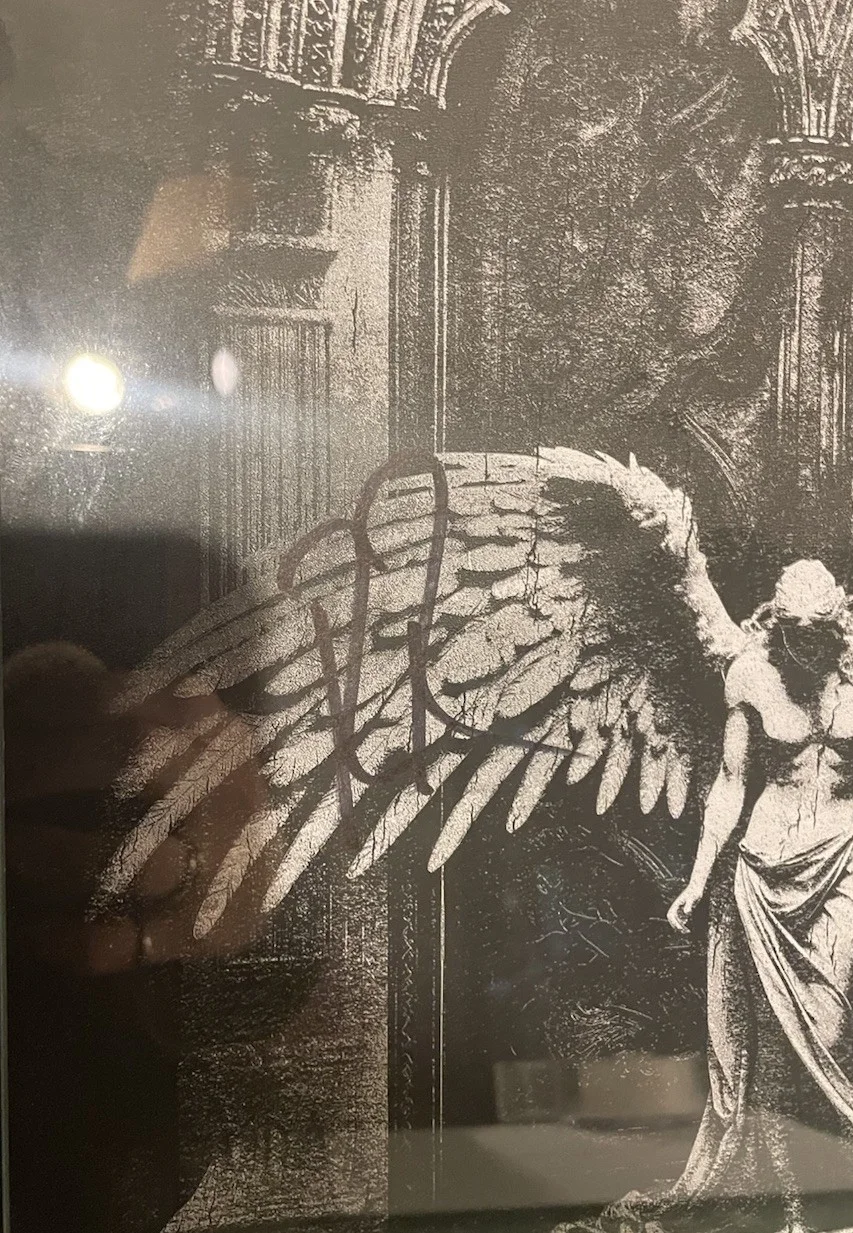 Falling In Reverse Ronnie Radke Signed God Is A Weapon 11x17 Print, image 2