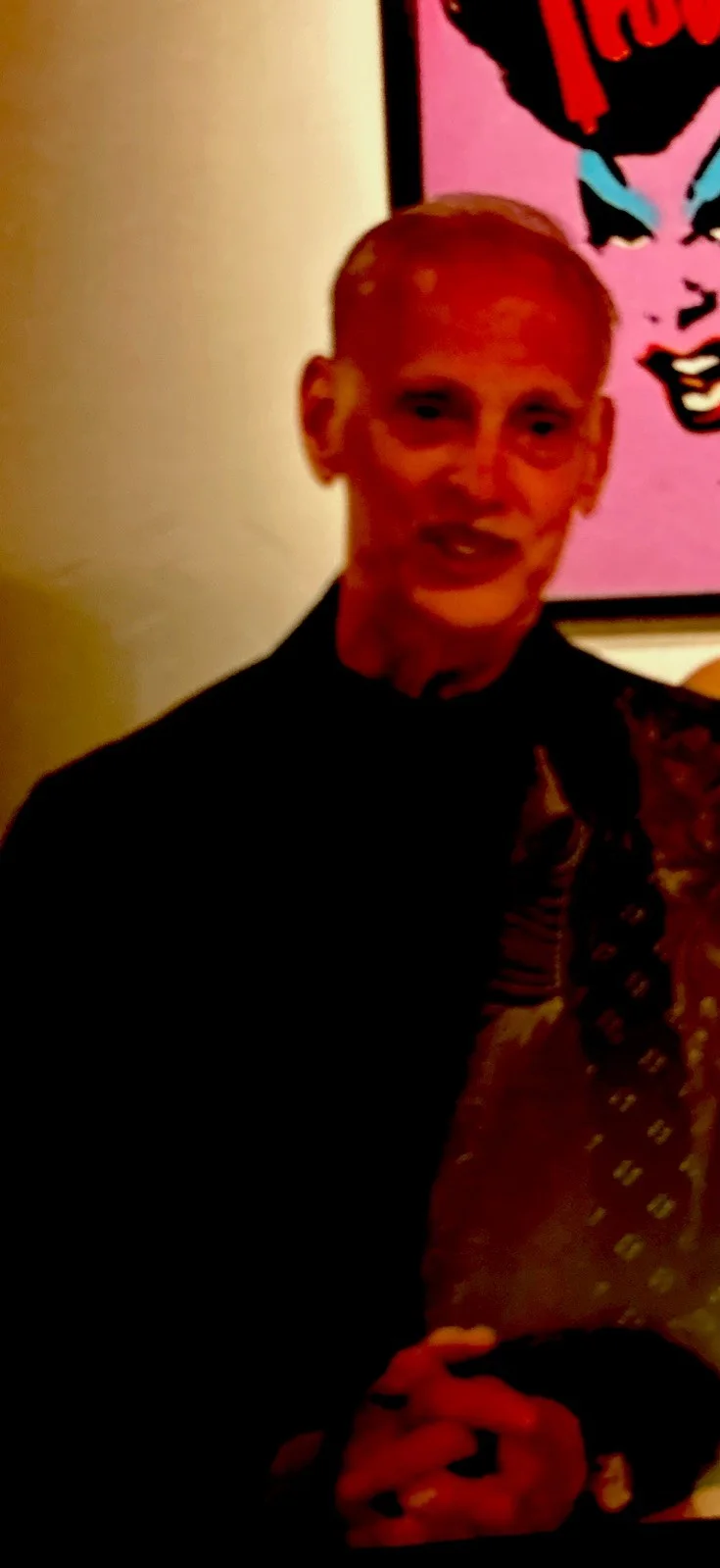 John Waters Female Trouble Autographed, image 3