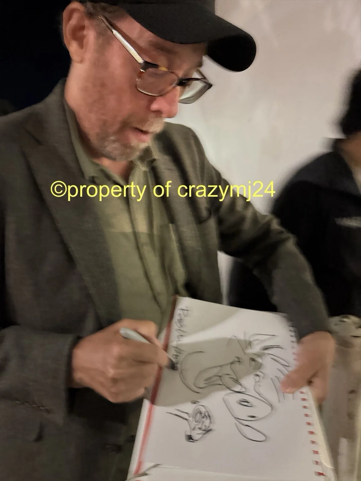 Rob Minkoff Signed Timon Pumbaa Sketch Lion King Director Autograph Exact Proof, изображение 4