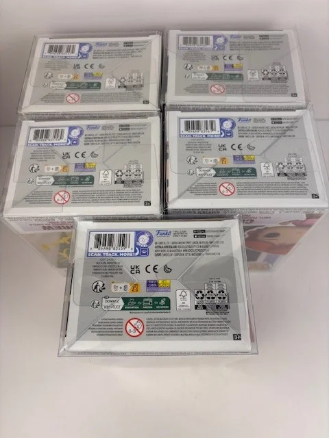 Ringwald, Nelson, Estevez, Sheedy, Michael Hall — Funko Pop Breakfast Club COMPLETE Set of 5 AUTOGRAPHED w/ COA'S-NIB w/PROTECTORS, изображение 5