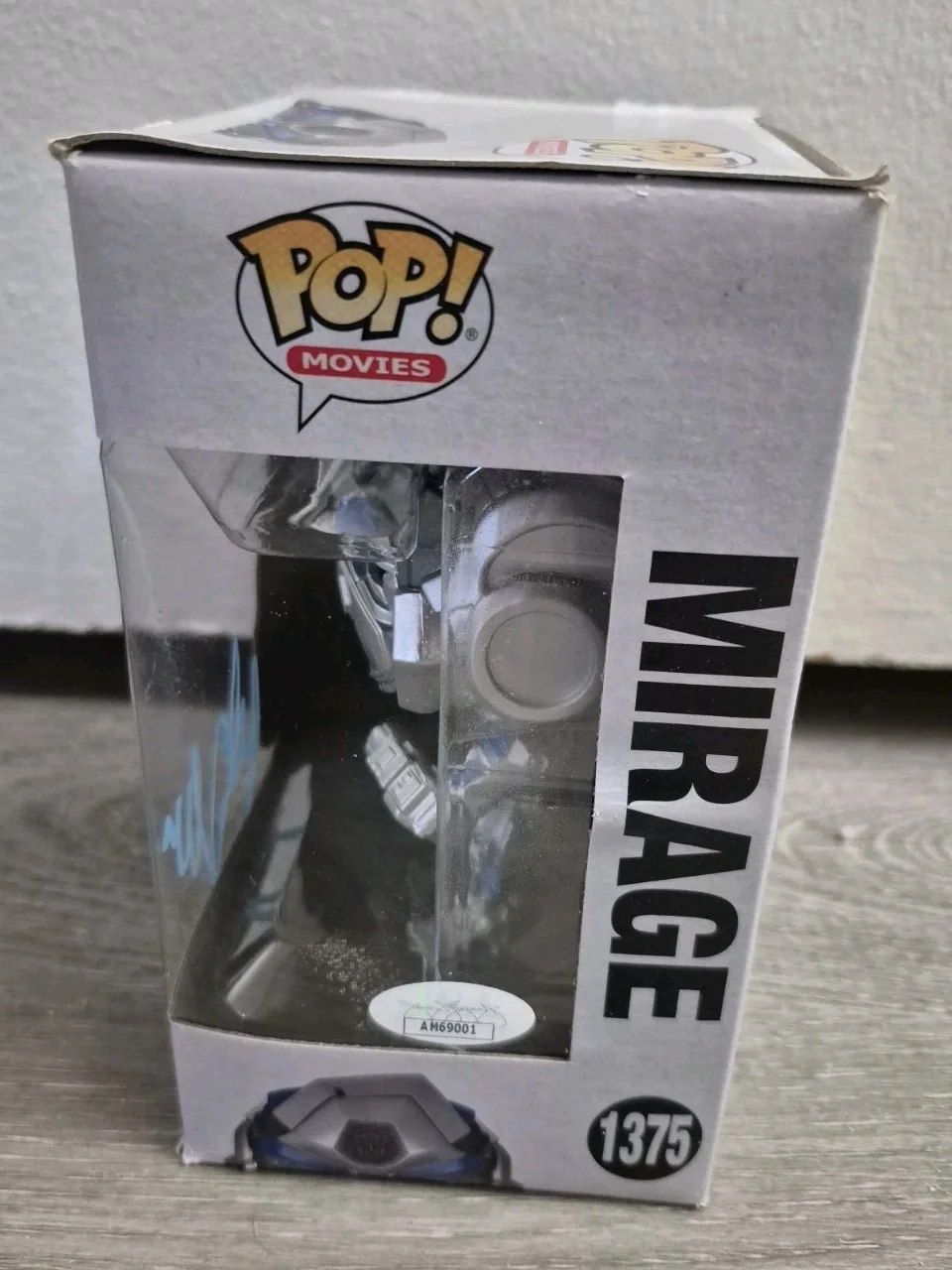 Pete Davidson Signed Funko Pop JSA Transformer Saturday Night Live Pickup Dogman, изображение 2