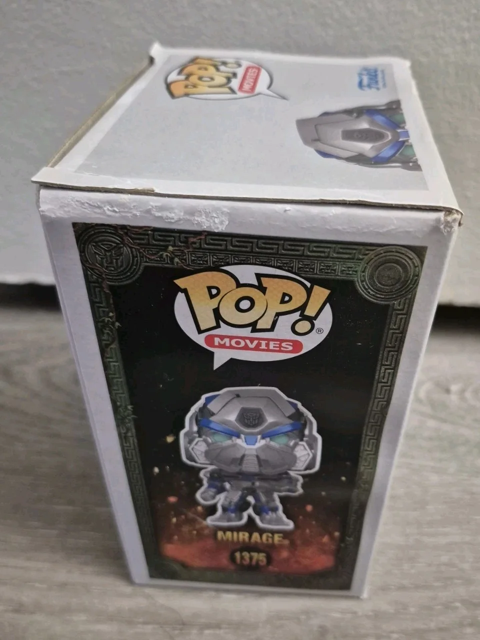 Pete Davidson Signed Funko Pop JSA Transformer Saturday Night Live Pickup Dogman, изображение 4