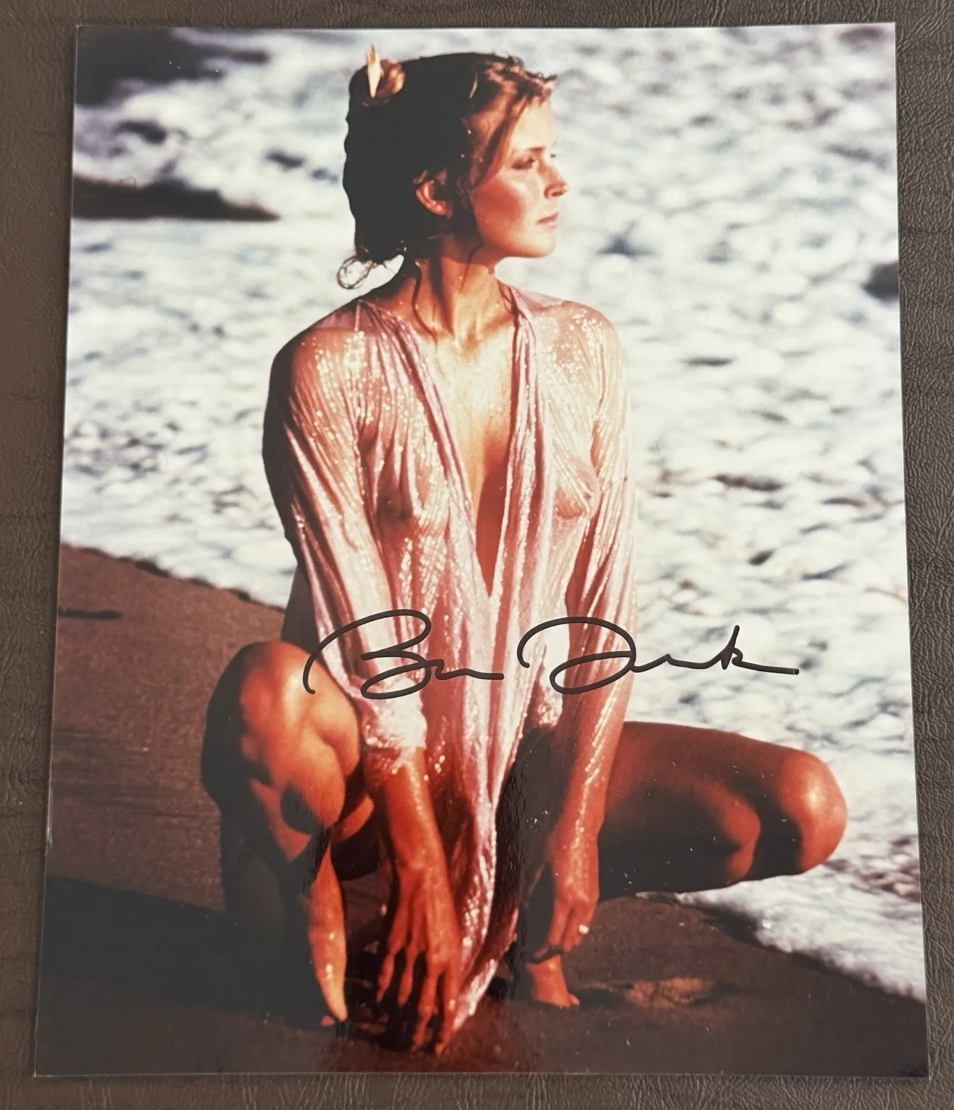 Bo Derek — Beautiful Actress Bo Derek Hand signed 8x10 photo With COA