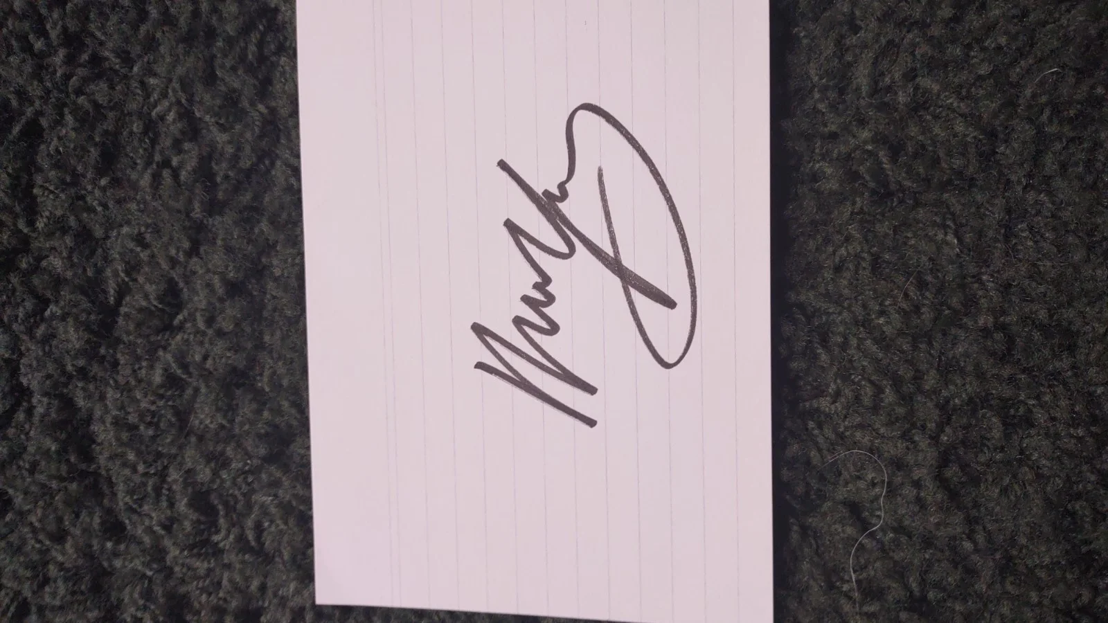 Buffalo Springfield - A Collection Of 5 Signatures - 4 3 X 5 Cards, image 3