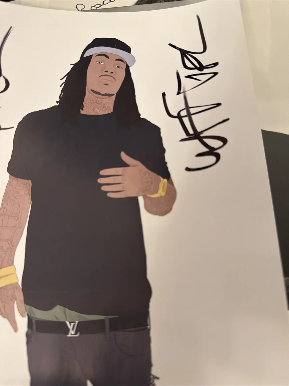 Waka Flocka Signed Autographed 8x10 Photo-No COA, image 3