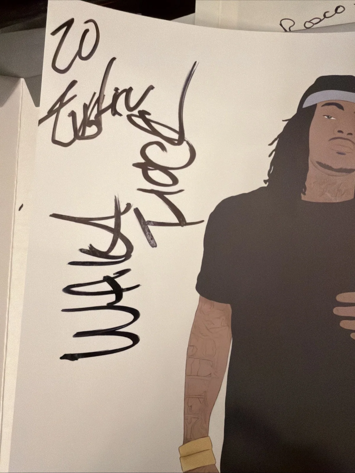 Waka Flocka Signed Autographed 8x10 Photo-No COA, image 4