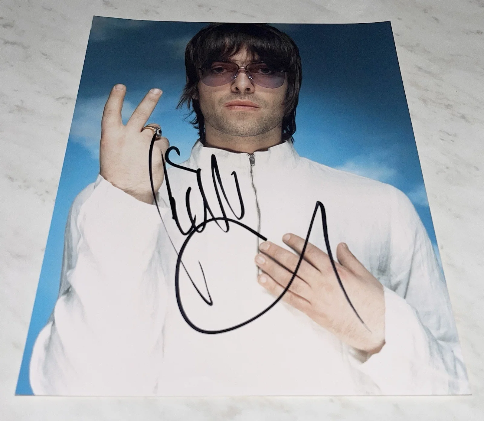 Liam Gallagher Signed Photo Oasis, image 2