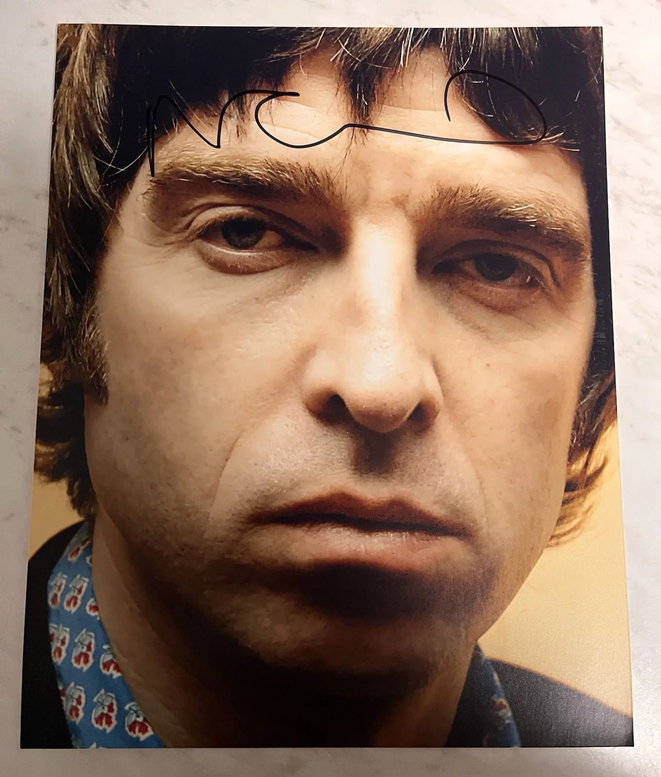 Noel Gallagher Signed Photo Oasis, image 2