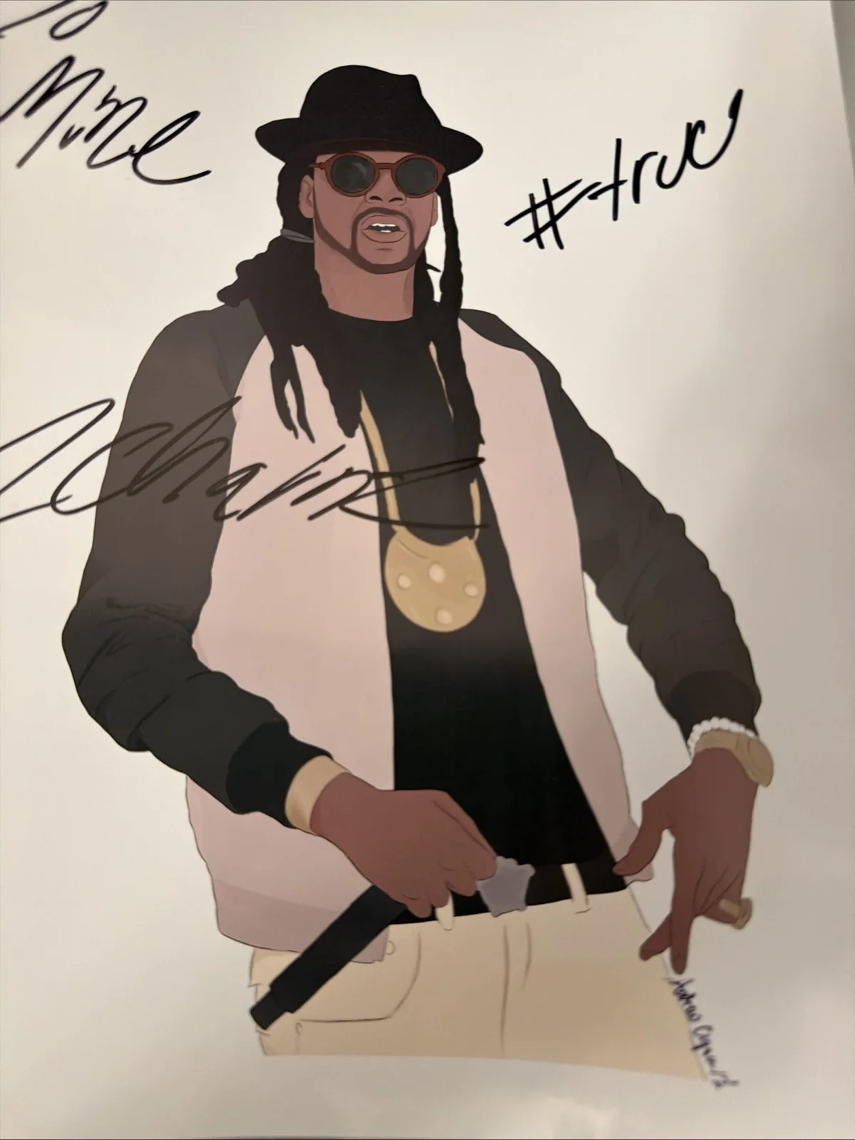 2 Chainz SIGNED Autographed 8x10 Photo, image 2