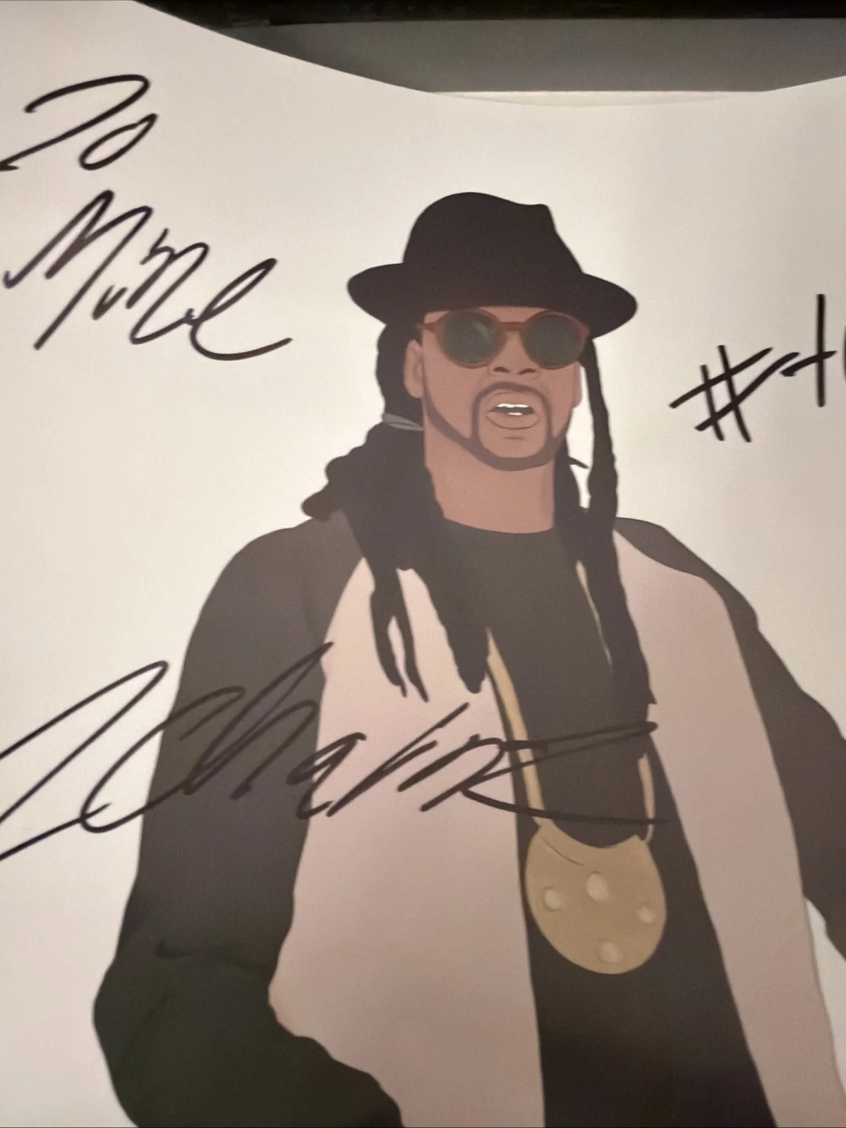 2 Chainz SIGNED Autographed 8x10 Photo, image 3