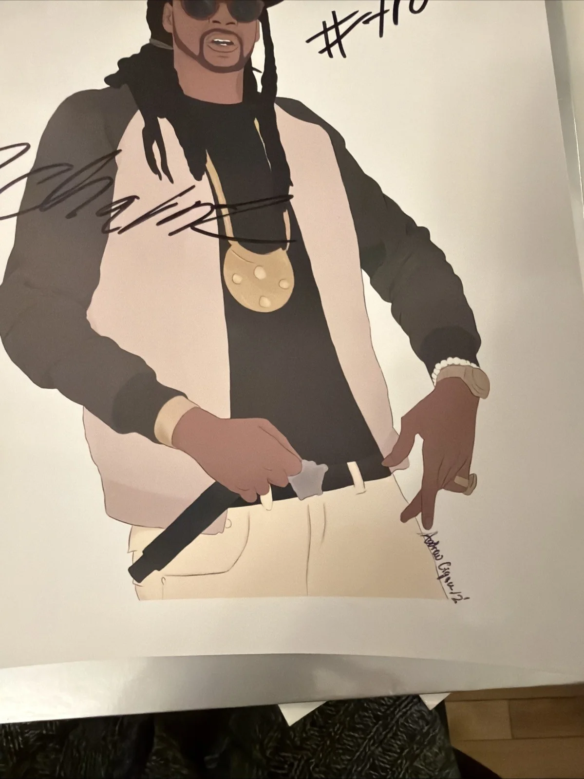 2 Chainz SIGNED Autographed 8x10 Photo, image 5
