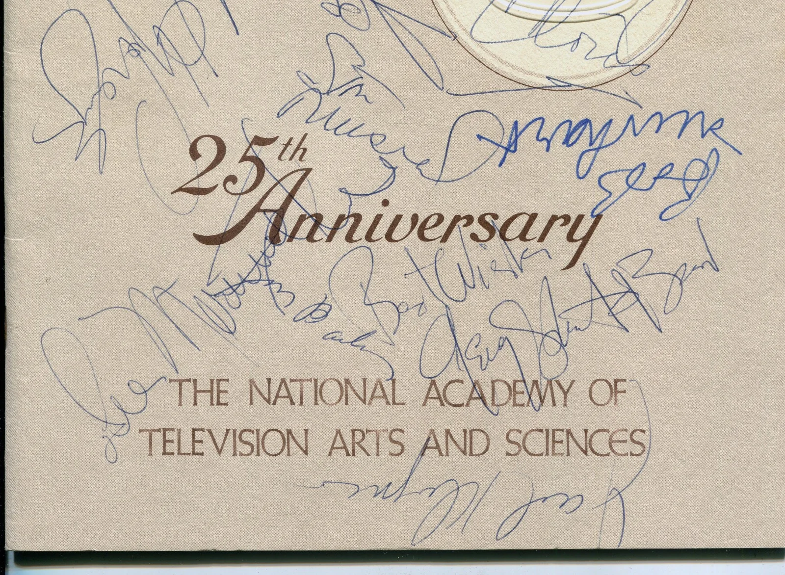 Many — 1972-1973 Emmy Awards Program with 30+ Signatures: Redd Foxx, Ann-Margret, Stan, image 3