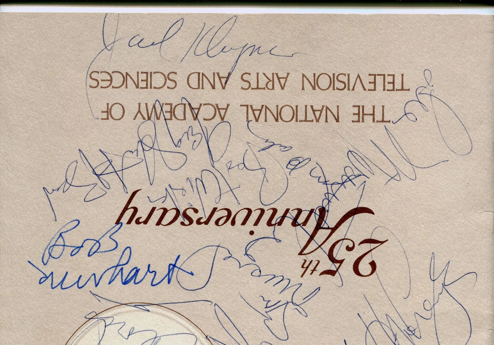 Many — 1972-1973 Emmy Awards Program with 30+ Signatures: Redd Foxx, Ann-Margret, Stan, image 5